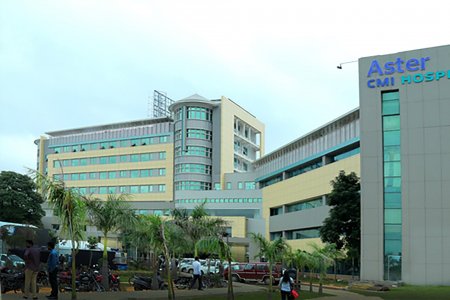 Check best prices for Prostate cancer treatment at Aster CMI Hospital in India