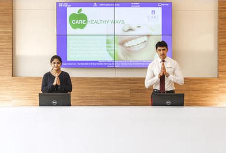 Find Atherectomy prices at CARE Hospitals, Hi-Tech City in India