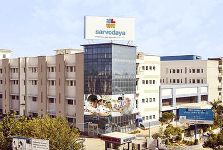 Find Atherectomy prices at Sarvodaya Hospital and Research Center in India