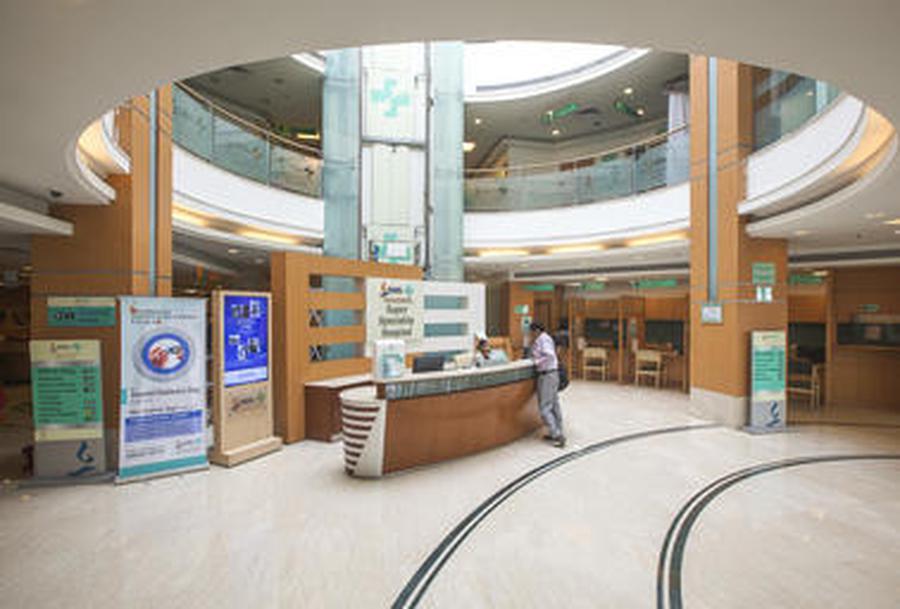 Max Super Specialty Hospital Shalimar Bagh