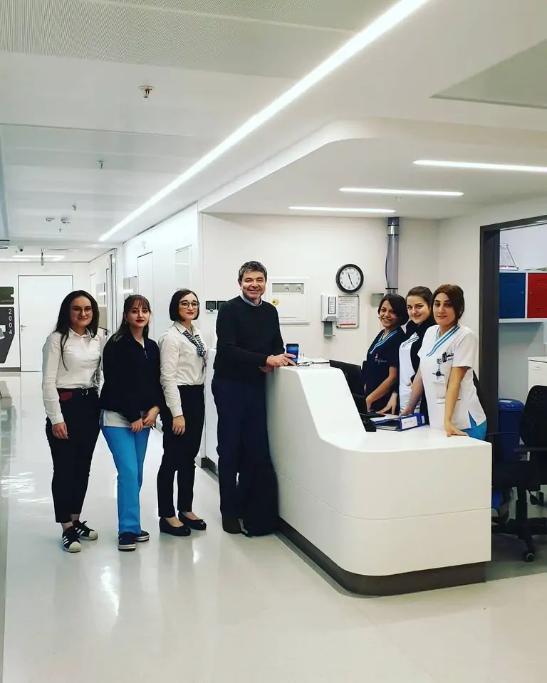 Частная практика доктора Эрджана Демирая