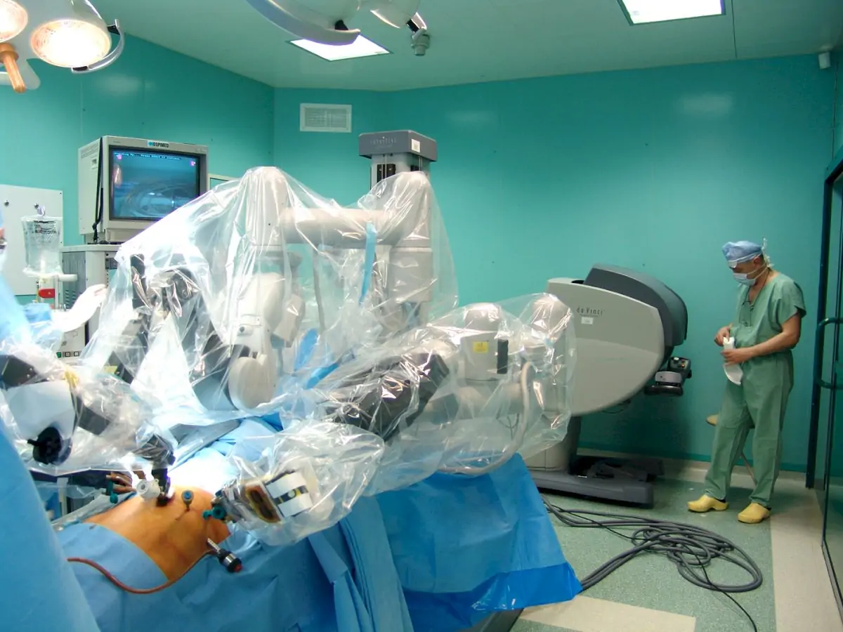 Robotic Surgery Center in St. Zdislava Hospital