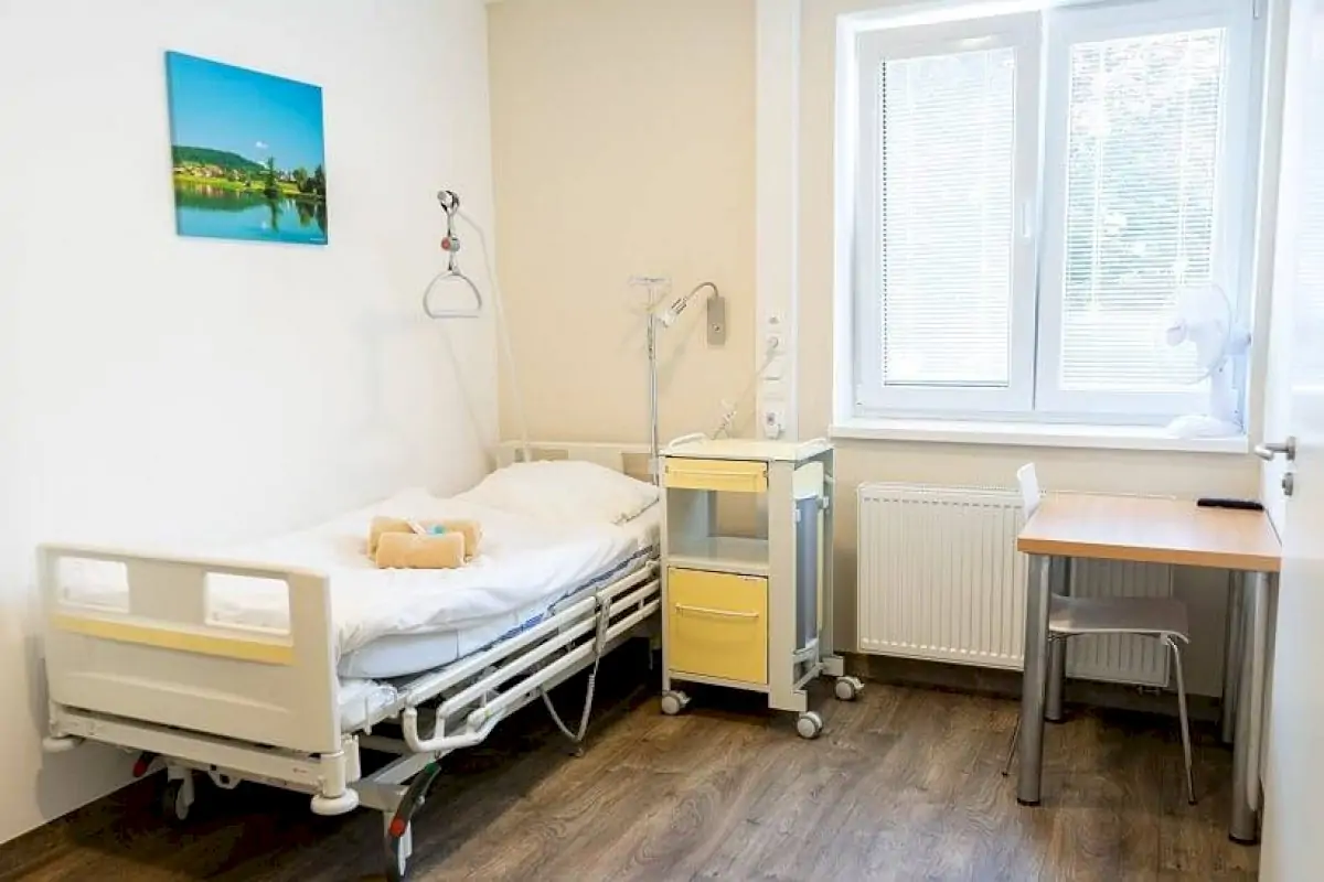 Robotic Surgery Center in St. Zdislava Hospital