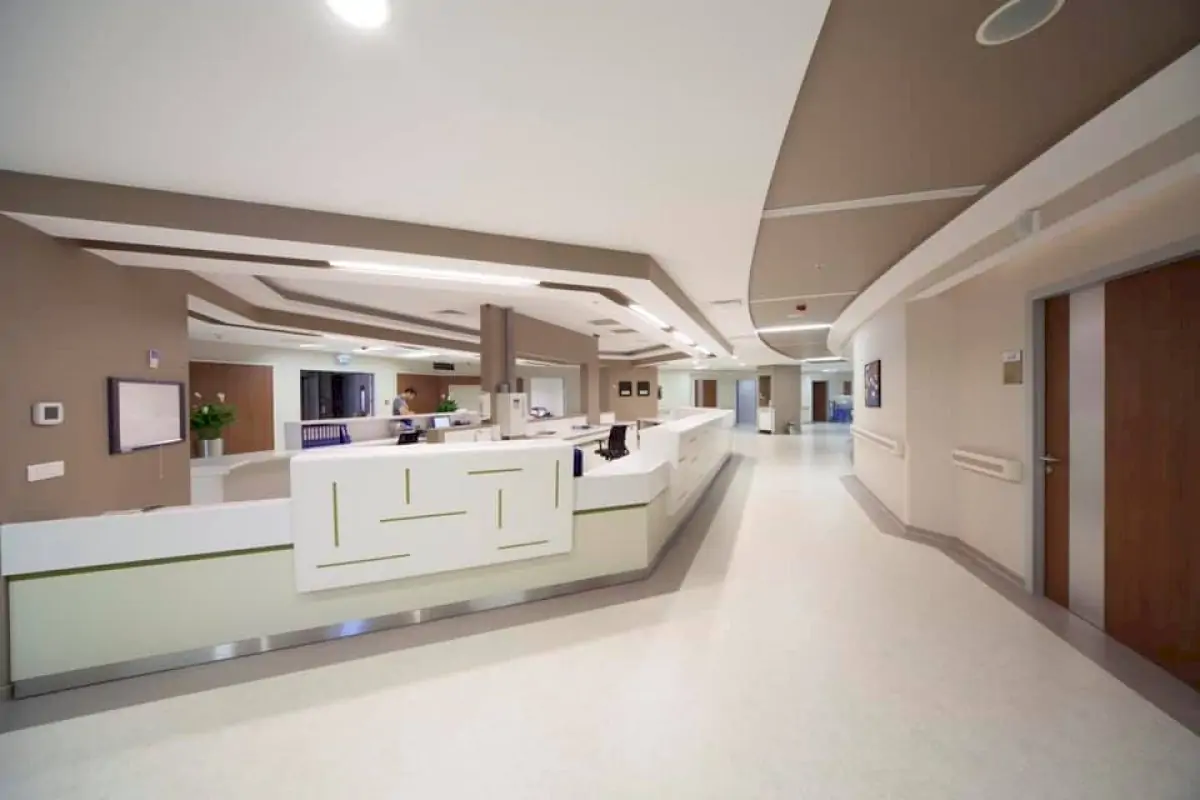Больница Эмсей (Emsey Hospital)