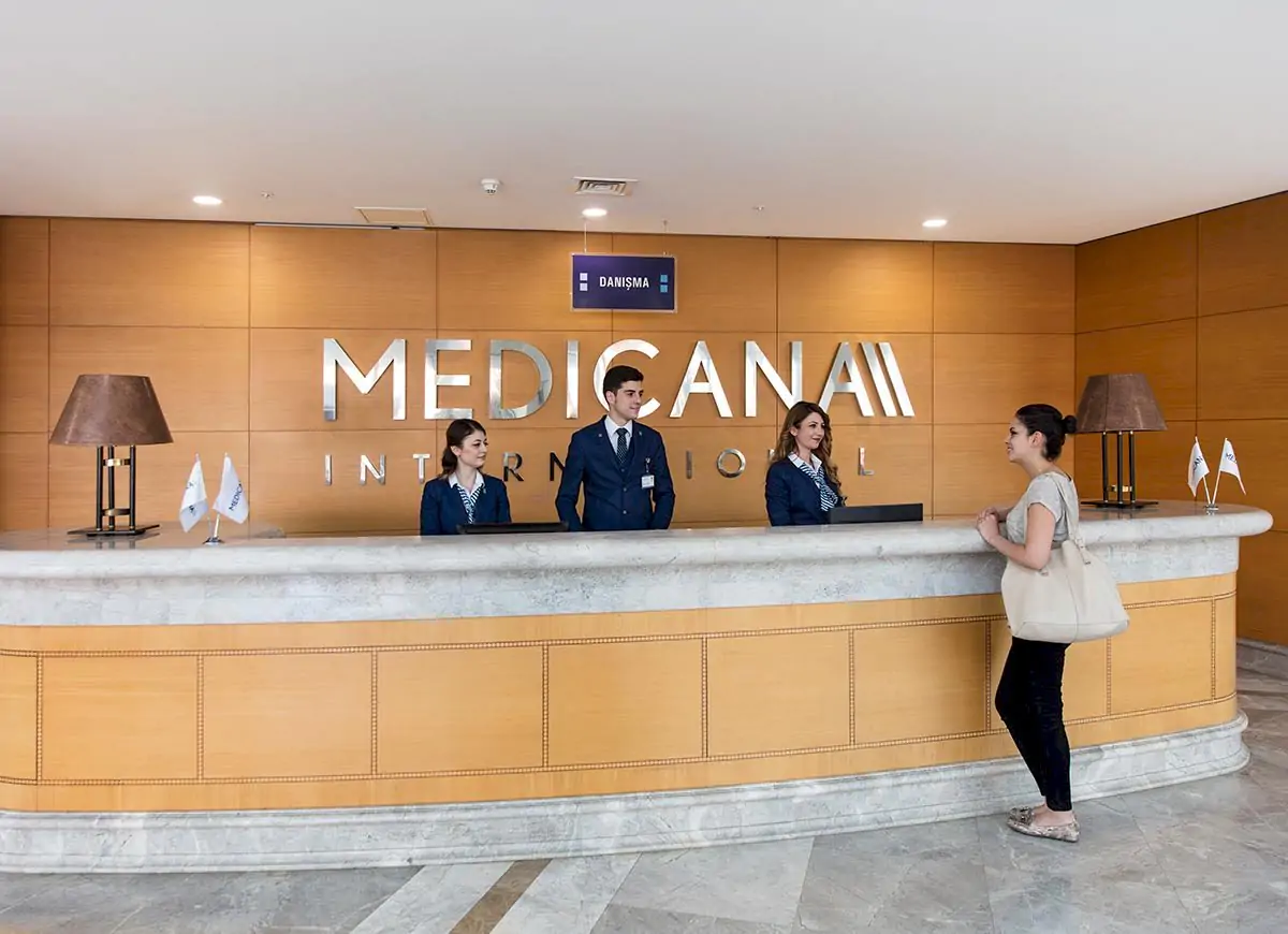 Клиника Медикана Интернешнл Стамбул (Medicana International Istanbul)