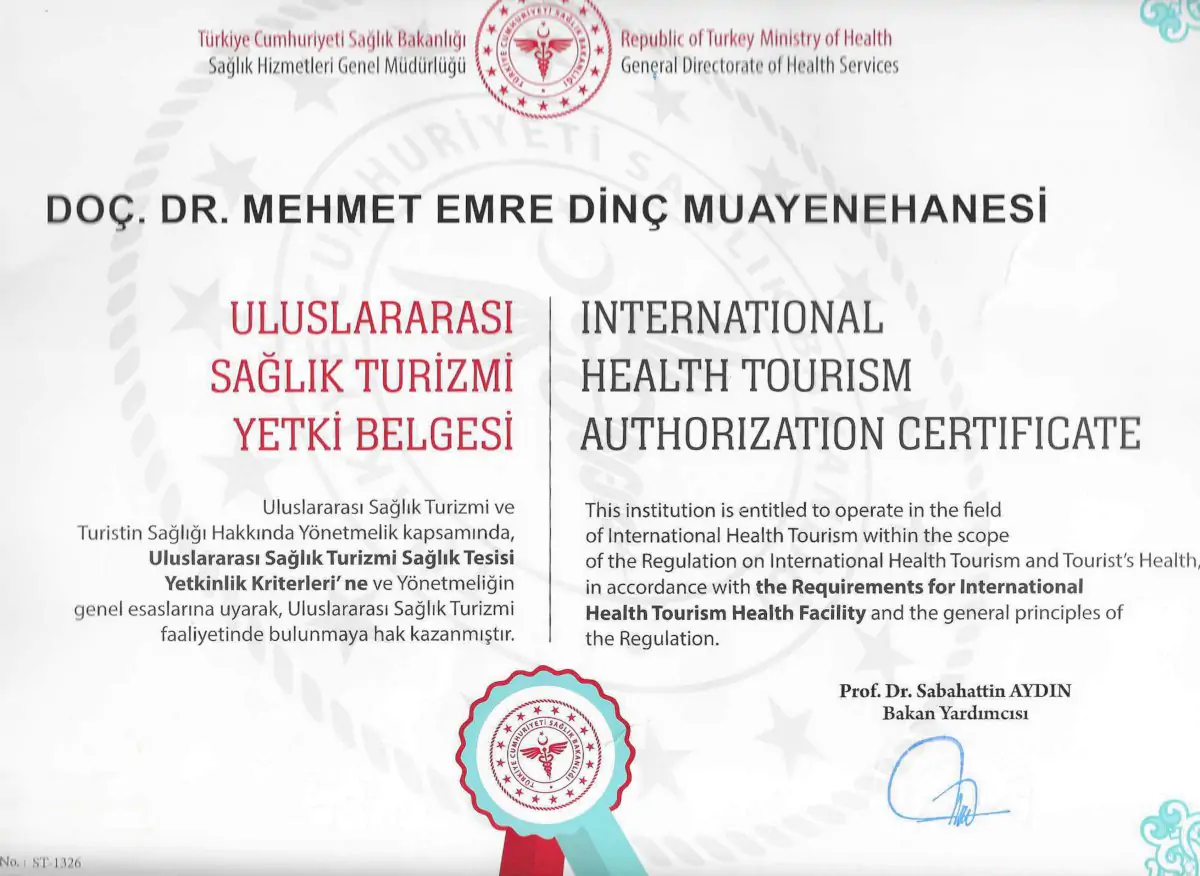 Dr. Mehmet Emre Dinc Rhinoplasty Center