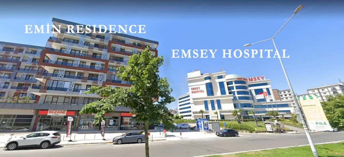 Больница Эмсей (Emsey Hospital)
