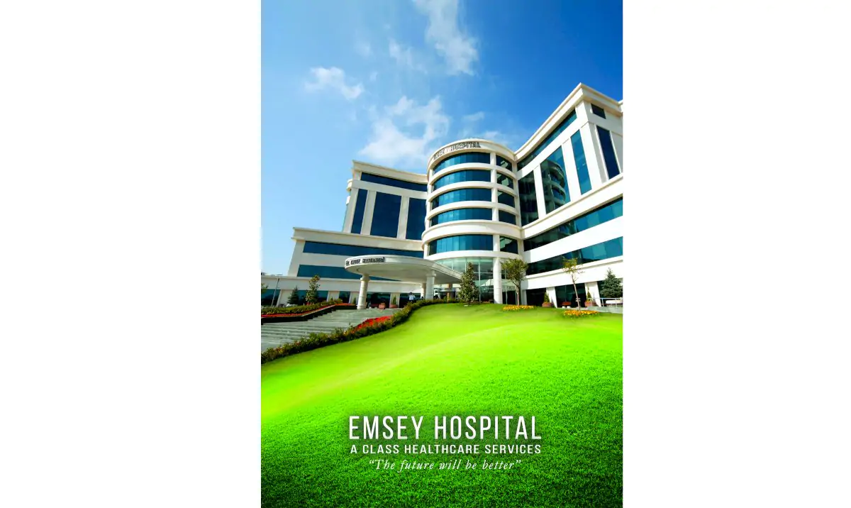 Больница Эмсей (Emsey Hospital)