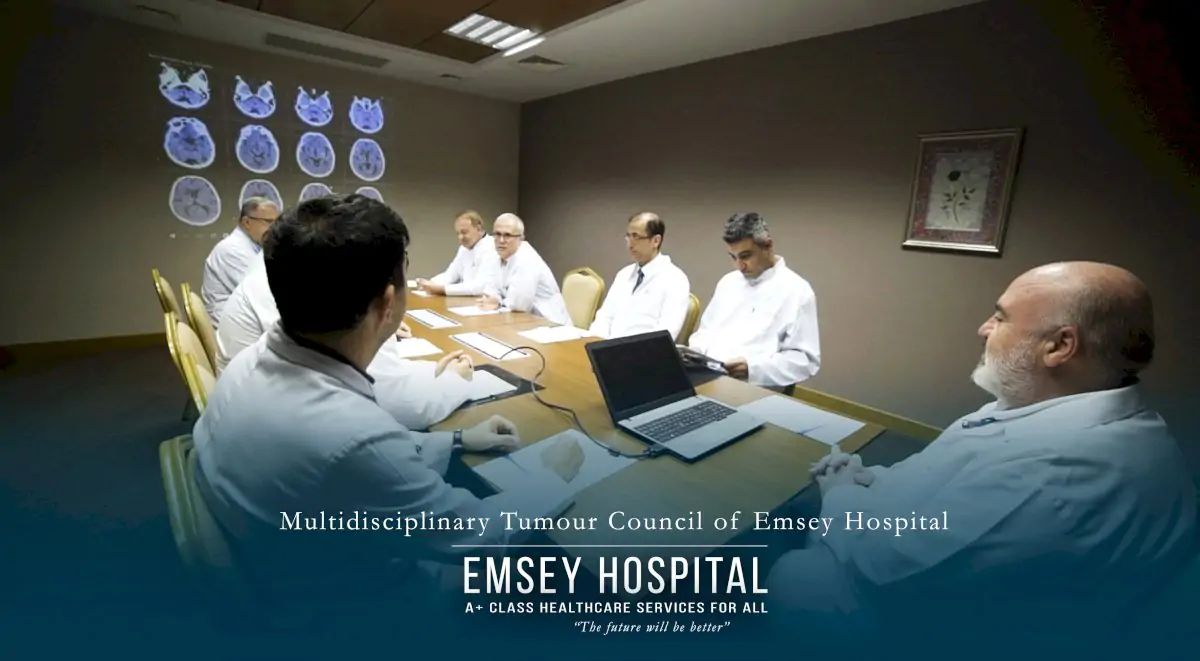 Больница Эмсей (Emsey Hospital)