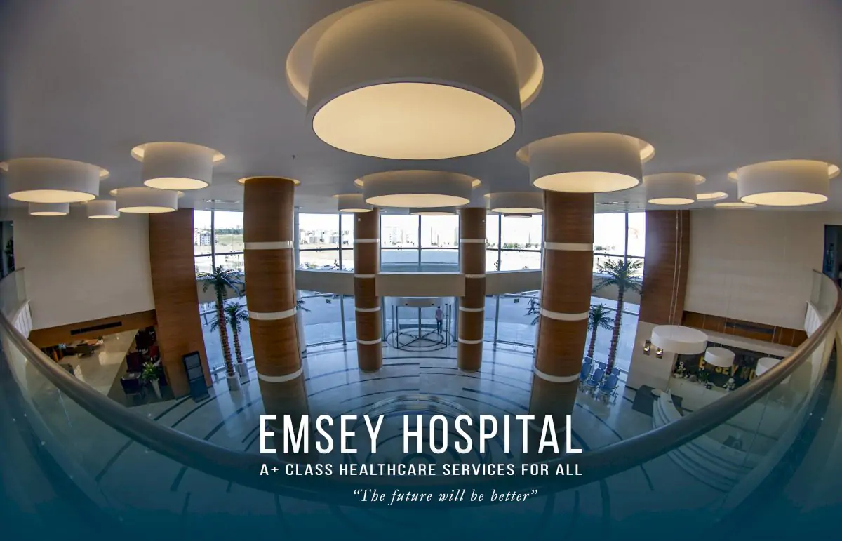 Больница Эмсей (Emsey Hospital)