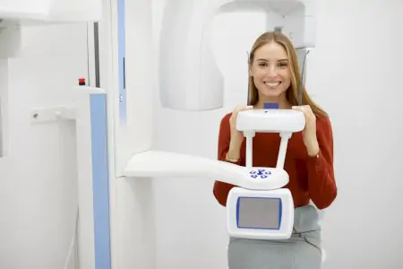 جهاز أشعة بانورامية للأسنان في عيادة Avanto Dental Clinic