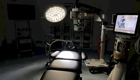 Quirófano moderno en Dunyagoz Eye Hospital Izmir con equipo oftalmológico avanzado