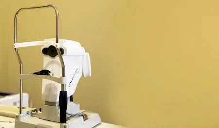 Equipo de diagnóstico ocular IOLMaster en Dunyagoz Eye Hospital Çorlu, Turquía