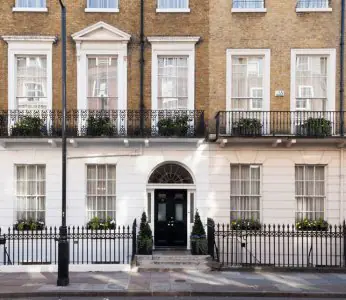 واجهة عيادة The Private Clinic of Harley Street في لندن