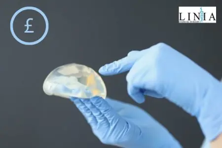 عرض زرع الثدي في عيادة Linia Cosmetic Surgery