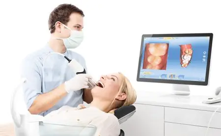 Escaneo dental digital en Highfield Dental Clinic Edgbaston con escáner intraoral
