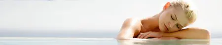 حوض علاج استرخائي في عيادة Freshfaced، بيئة هادئة للعافية