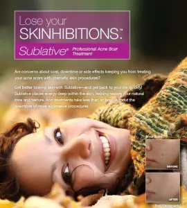 نتائج علاج ندبات حب الشباب بتقنية Sublative في Cosmetic Surgery of Chicago & Medical Spa