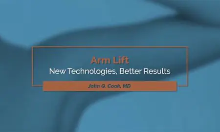 Información sobre lifting de brazos en la clínica John Q. Cook M.D.