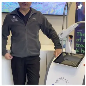 جهاز علاج الجلد بالليزر في Belladerma Cosmetic Surgery & Skin Care Center