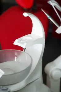 وحدة شطف أسنان حديثة في مركز Albusdent Dentistry Centre، كراكوف