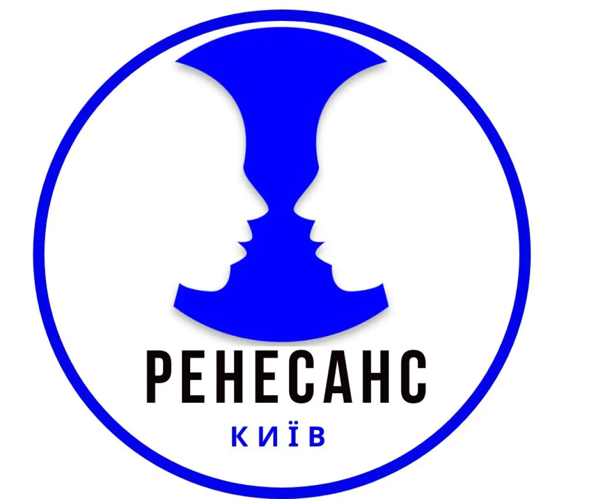 Logo der Renaissance-Kyiv Psychiatrie und Suchtklinik, Kiew Ukraine