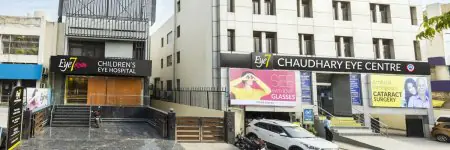 Fachada de Eye 7 Chaudhary Eye Centre y Hospital Infantil de Ojos en Delhi