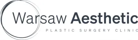 شعار Warsaw Aesthetic Plastic Surgery Clinic، علامة طبية حديثة