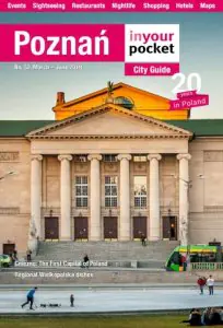 Fachada neoclásica del Gran Teatro de Poznań, punto emblemático de Polonia