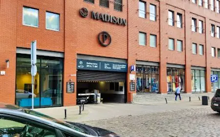 الواجهة الخارجية لعيادة Dentist - Dental - Prodent Gdańsk Madison في جدانسك، بولندا
