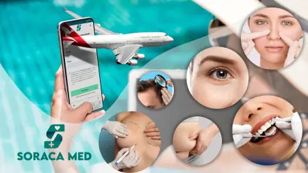 خدمات السياحة الطبية في Soraca Med Istanbul للعلاجات التجميلية وطب الأسنان والشعر