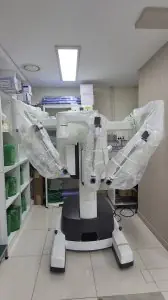 نظام الجراحة الروبوتية في مستشفى Yonseisarangmoa Women Disease Hospital، سيول