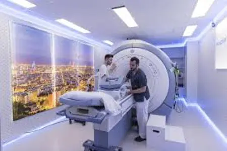 Sala de resonancia magnética con escáner avanzado en Hospital Universitari Quiron-Dexeus, Barcelona