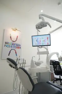 Modern dental treatment room at Dentakay Dental Clinic with advanced equipment