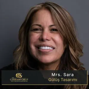 نتيجة تصميم ابتسامة المريض في عيادة Cerrahi Grup لطب الأسنان