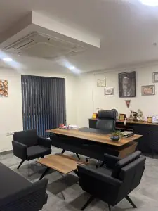 Despacho médico en Prof. Dr. Burhan Mayir Scarless Sleeve Clinic, mobiliario moderno