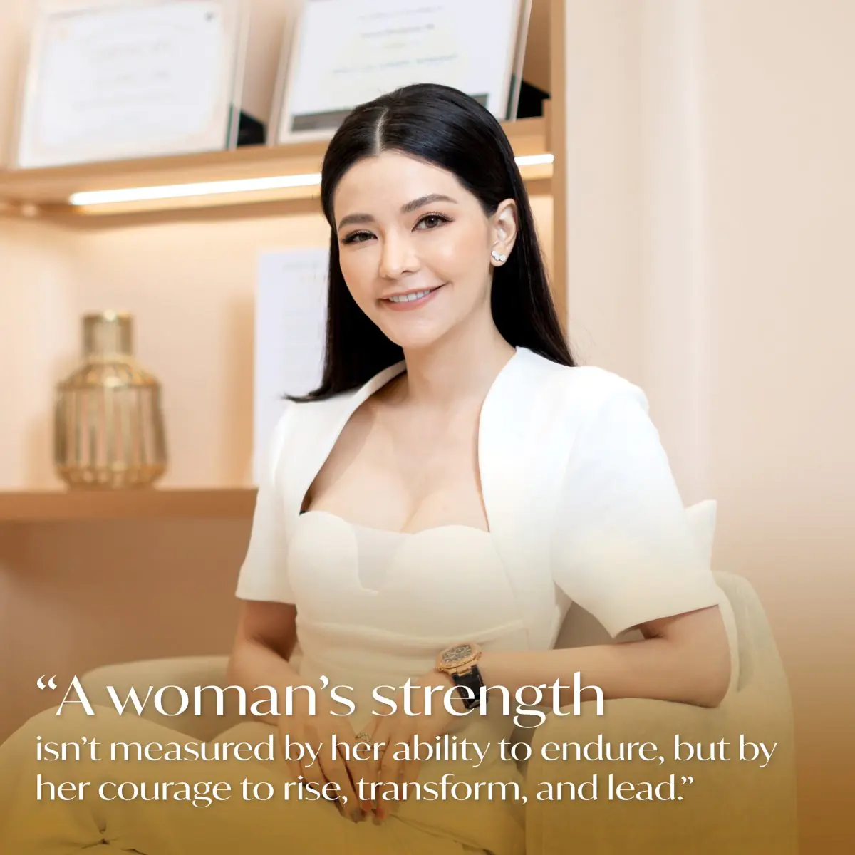 Dr.Orn Clinic consultation room with certificates and modern decor