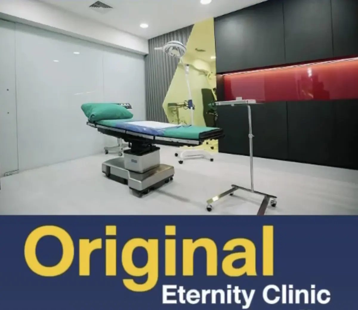 Сучасна операційна в Eternity Clinic Pleonchit Branche з сучасним обладнанням