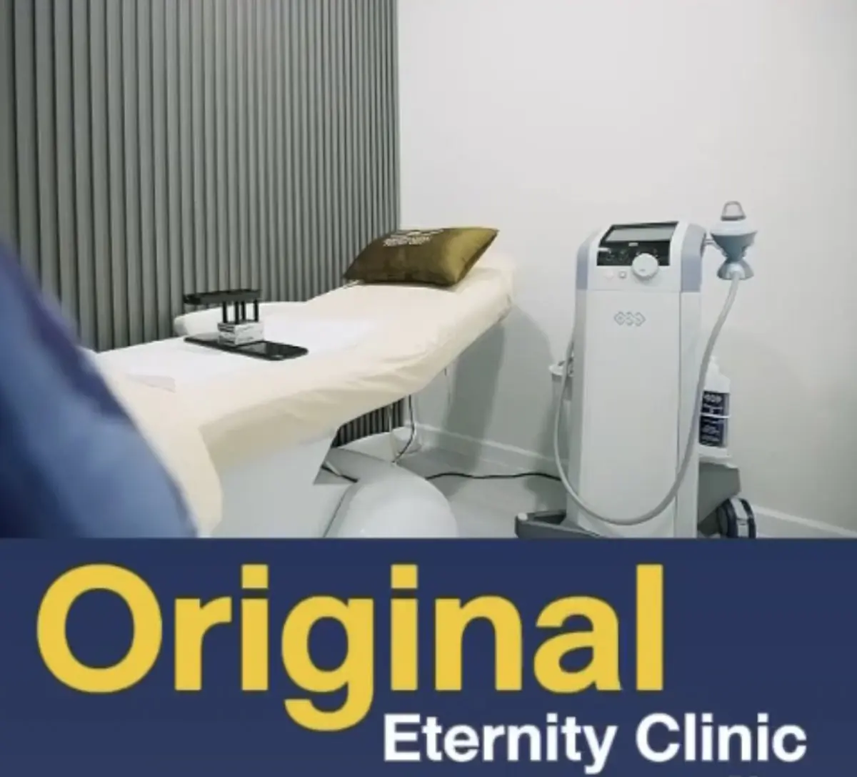 Кабінет для процедур із сучасним обладнанням у Eternity Clinic Pleonchit Branche