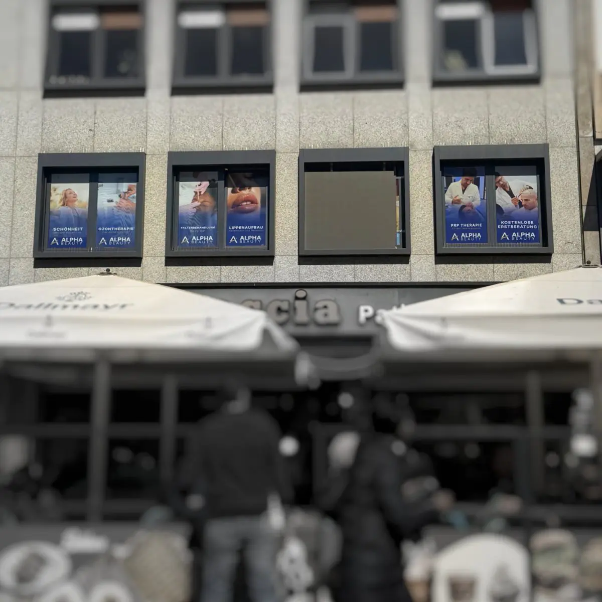 Фасад клиники Alpha Beauty Hannover, Германия, эстетические процедуры