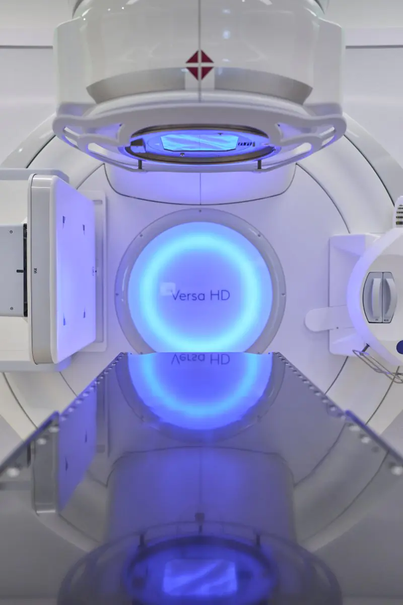 Апарат радіотерапії Versa HD у клініці Amethyst Radiotherapy Austria