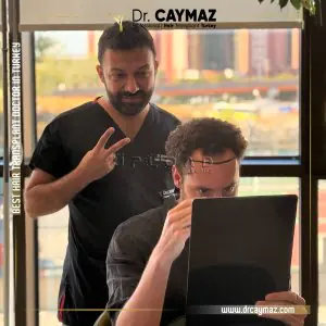استشارة زراعة الشعر في عيادة Dr. Erkam Caymaz's Hair Upload في تركيا