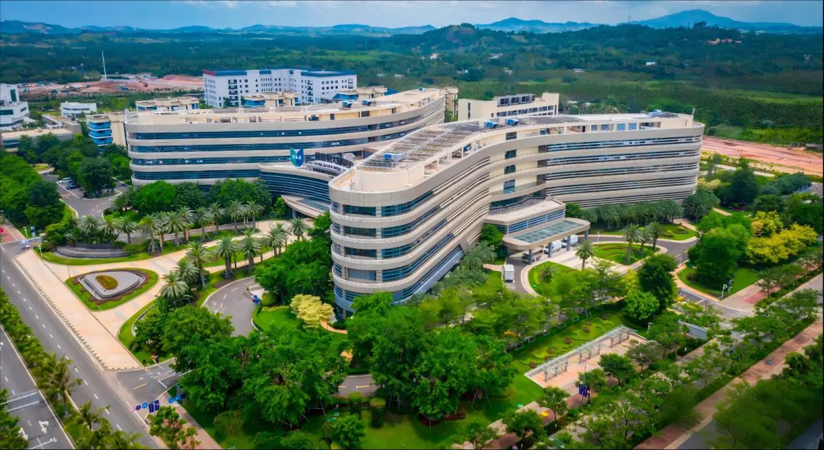 Boao International Medical Center modern clinic building in Hainan, China