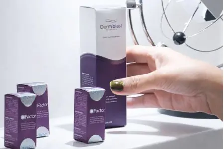 منتجات Dermiblast وFactor للعناية بالبشرة في عيادة Aesthetics Quantum Biohack