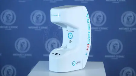 جهاز Regenera Activa لاستعادة الشعر في عيادة MedArt Hair إسطنبول