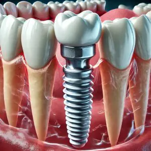 زرع أسنان عن قرب في عيادة AuraDent Aesthetic، ترميم أسنان متقدم