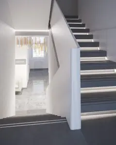 درج حديث وممر في I.D. Clinic بتصميم بسيط