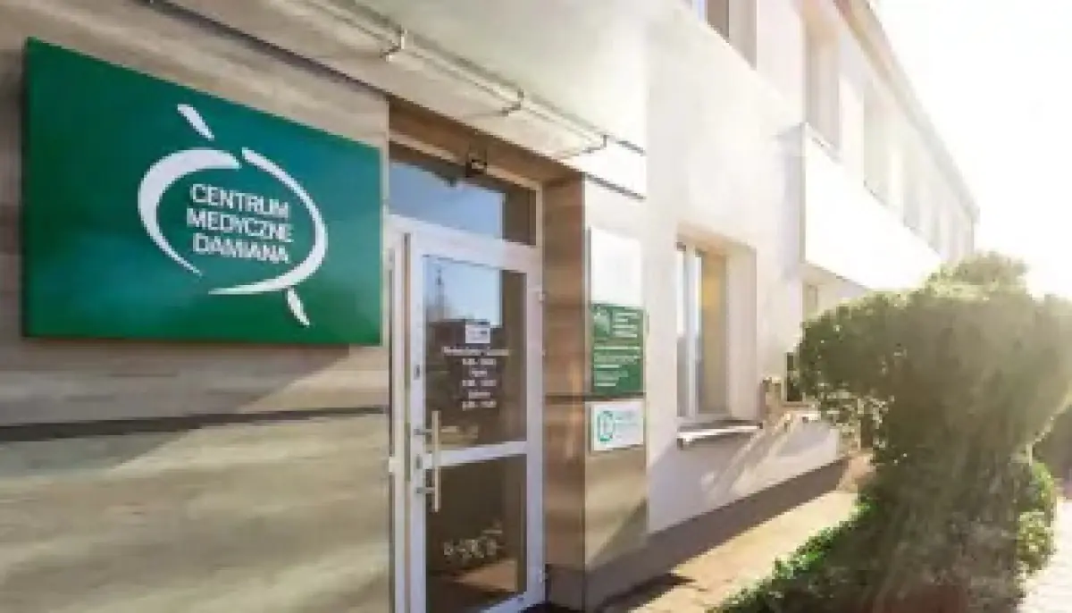 Внешний вид клиники Centrum Medyczne Damiana в Польше