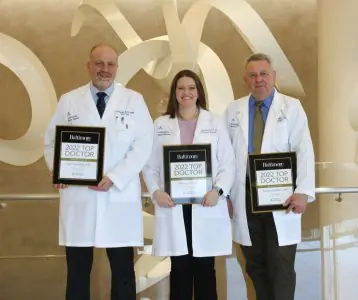 Doctores de Ascension Saint Agnes Bariatric Surgery con premios Top Doctor 2022