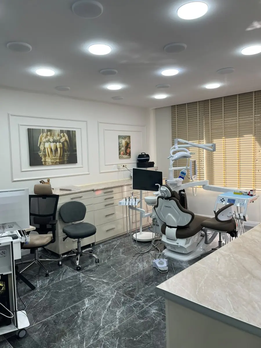 Modern dental treatment room with advanced equipment at TH Dental Clinic